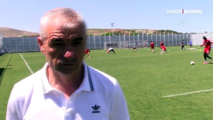 Rıza Çalımbay: Fenerbahçe maçında galip gelmemiz gerekiyor