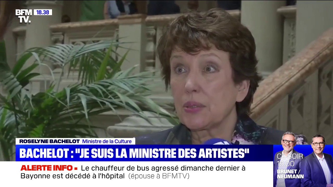 "On n'est pas allés trop vite, c'était l'urgence" Roselyne Bachelot confirme la décision d'annuler les grands festivals de l'été