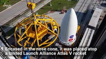 NASA Attaches Perseverance Rover to Rocket That’ll Send it to Mars