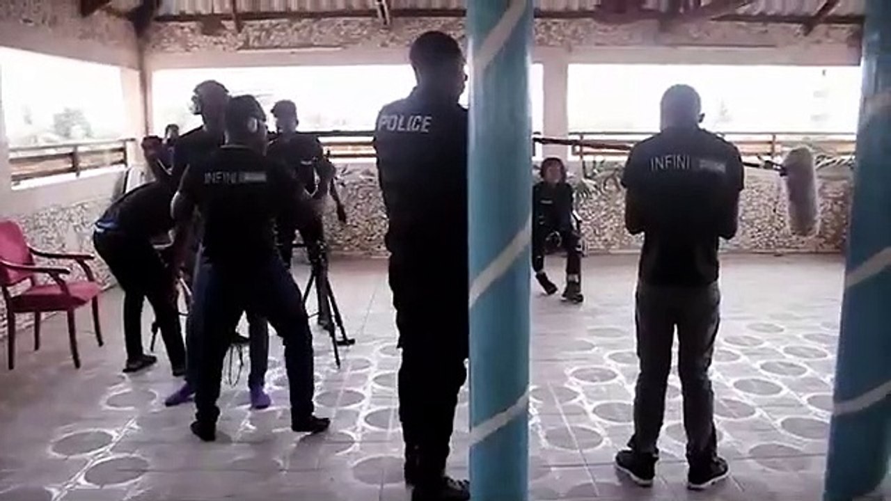 ASSAUT_ Making of du film