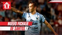 Ronaldo Prieto, nuevo refuerzo de Santos para el Apertura 2020