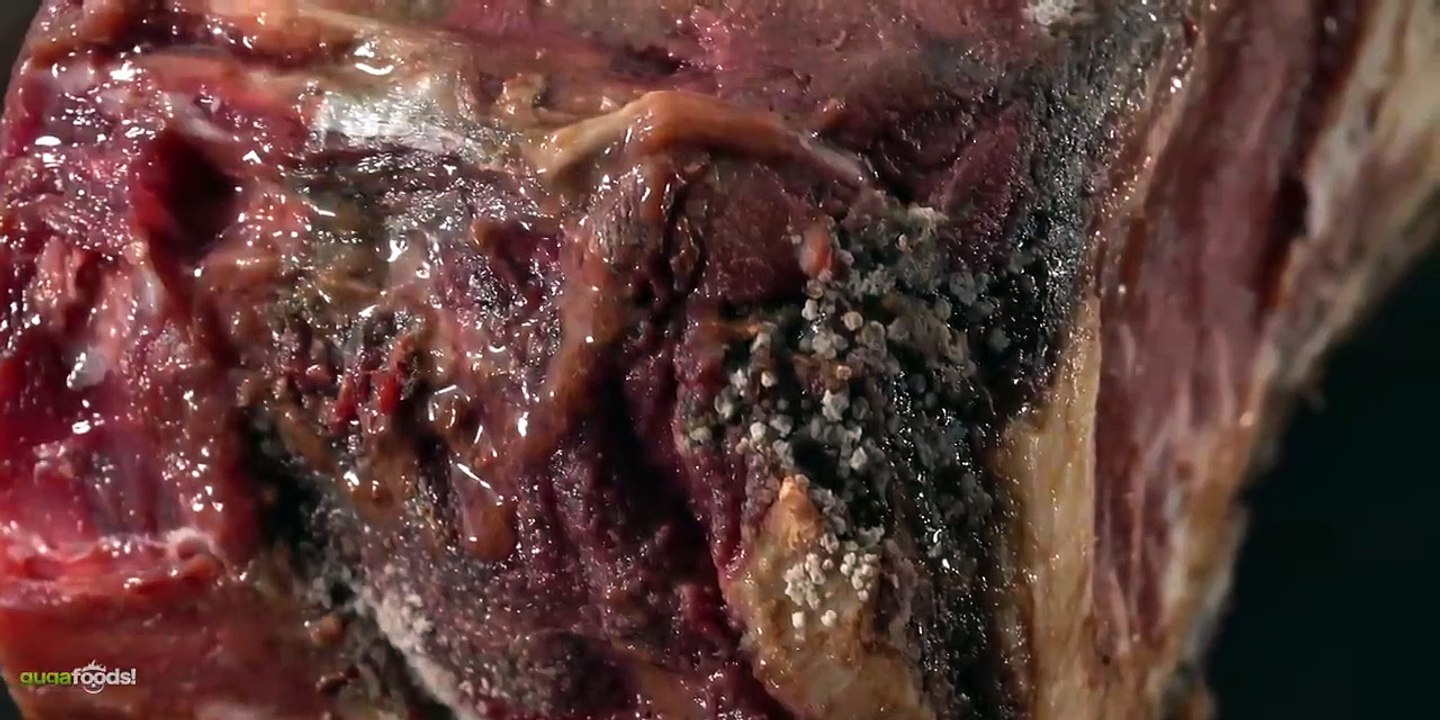 I DRY AGED Steaks in NUTELLA and this happened!
