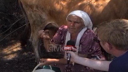 Njerezit qe i kane kthyer bunkeret ne shtepi banimi - (10 Korrik 2000)