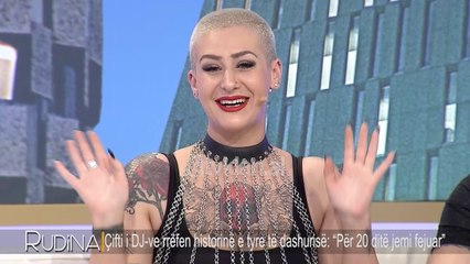 Ne vend te unazave bene tatuazhe inicialet, DJ rrefen si vendosen te fejoheshin per 20 dite