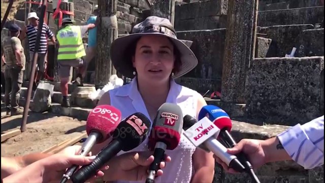 Ora News - U vandalizua gjatë karantinës, fillon restaurimi i monumentit të Nimfeut në Apoloni