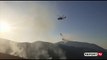 Report TV -Zjarr i madh në zonën e Pashalimanit, helikopteri i FA ndërhyn për shuarjen e flakëve