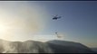Zjarri në Karaburun, bëhet ndërhyrje nga ajri për të shuar flakët