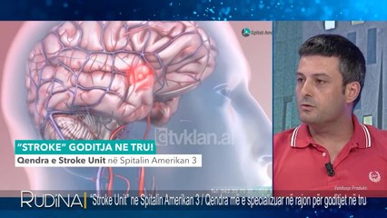 Télécharger la video: Rudina - “Stroke Unit” ne Spitalin Amerikan 3! (30 Qershor 2020)