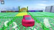 Superhero Games Mega Ramp -  Amazing Gt Racing Car Stunts Driver - Android GamePlay #2