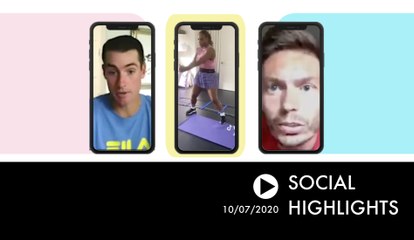 Isner and Mahut talk together about their epic Wimbledon match