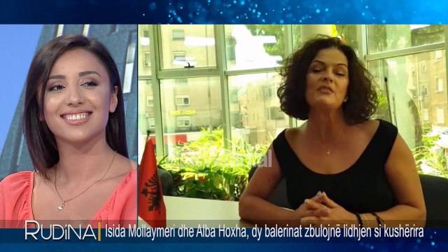 Isida Mollaymeri dhe Alba Hoxha surprizohen, videomesazhi qe i perloti nga zysh Bela