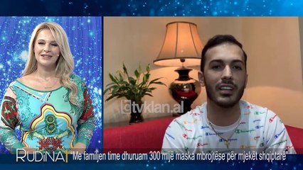 Rolando Lekaj: Ja pse dhurova 300 mije maska mbrojtese anti-Covid