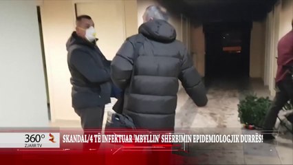 SKANDAL 4 TË INFEKTUAR 'MBYLLIN' SHËRBIMIN EPIDEMIOLOGJIK DURRËS
