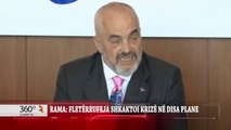 RAMA FLETËRRUFEJA SHKAKTOI KRIZË NË DISA PLANE