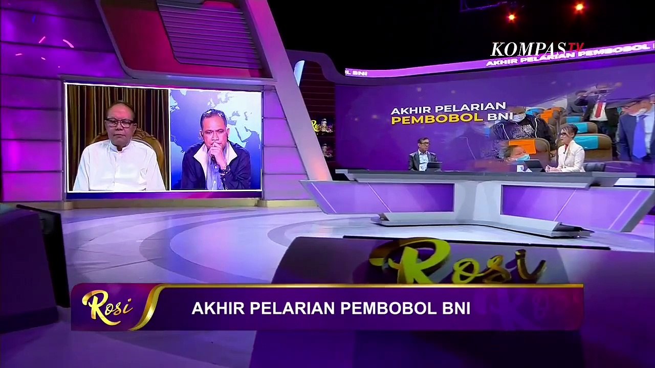 Dirut BNI 2003-2008 tekankan BNI adalah korban dalam kasus Maria Lumowa