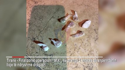 Ora News - Shisnin drogë te "Lulishtja 1 Maji” dhe “Komuna e Parisit”, arrestohet në flagrancë çifti