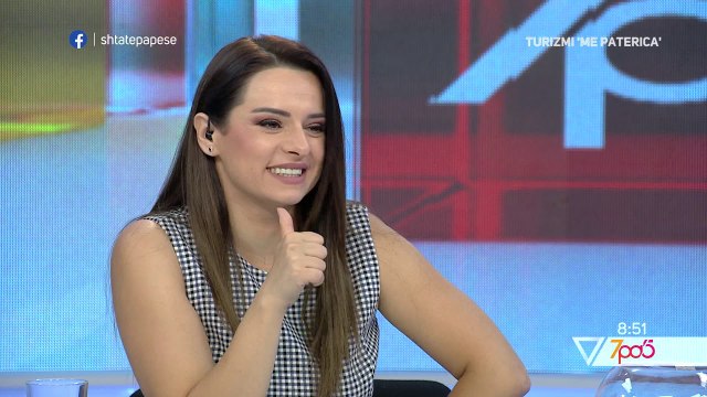 7pa5 - Eksperti: Turizmi, pjesa vendase do te ndikoje shume qe te mbaje mekanizmin gjalle 1 Korrik