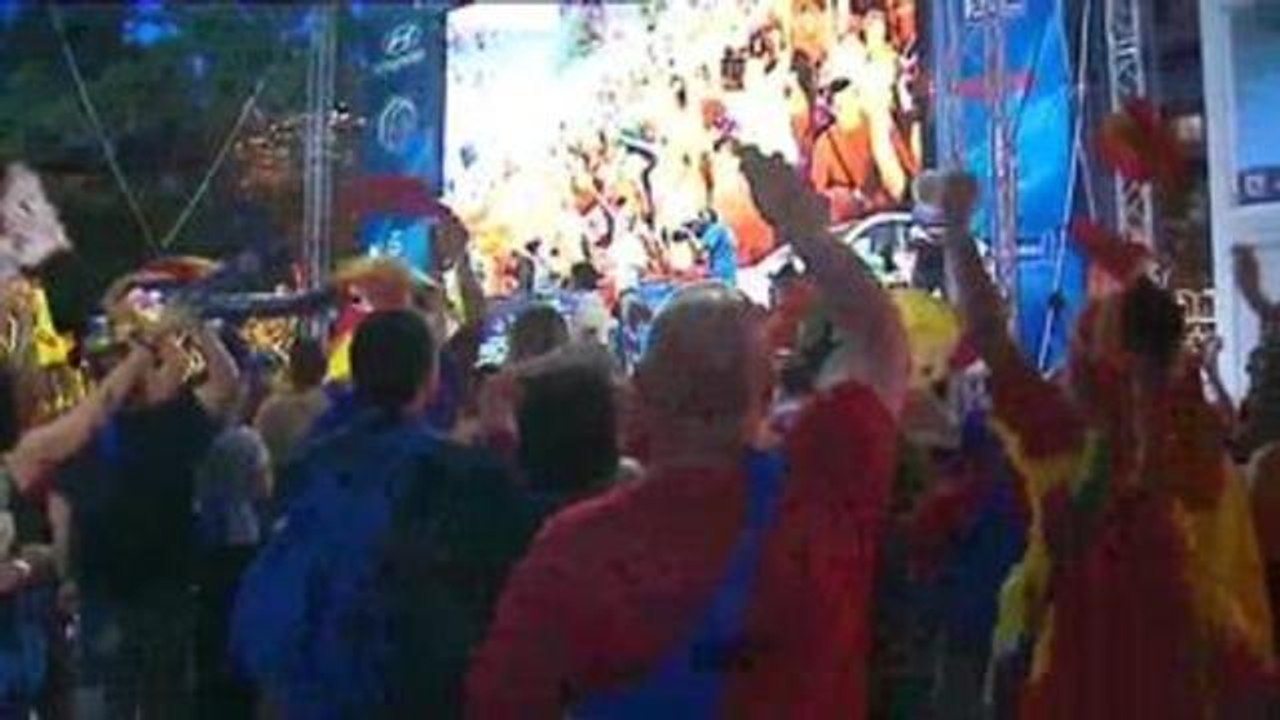 La selección española revive la gesta de Sudáfrica una década después