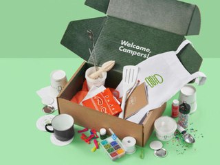 Shake Shack's New Kits Bring Summer Camp to You