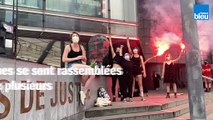 Manifestation des collectifs feministes à Grenoble