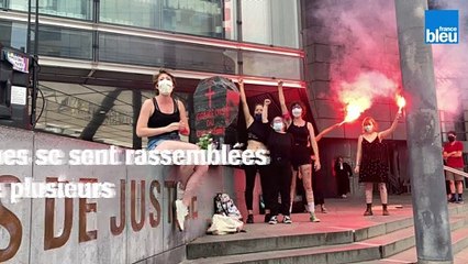 Manifestation des collectifs feministes à Grenoble
