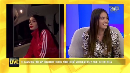 Të rinjtë shqiptar, që u bën të famshëm në Tik-Tok - Shqipëria Live, 1 Korrik 2020