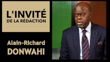 L'INVITE DE LA REDACTION AVEC LE MINISTRE ALAIN-RICHARD DONWAHI