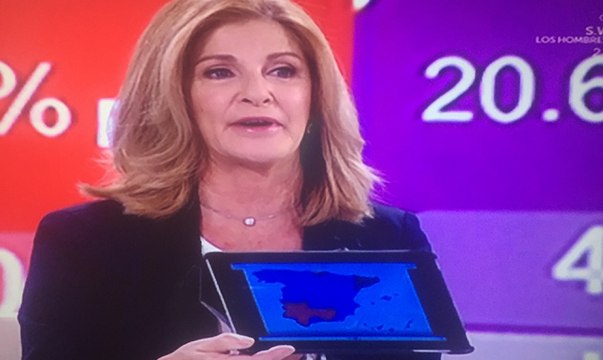 El Minuto de Oro de Carmen Tomás: Es sota, caballo y rey, cuando no es Franco o la Iglesias, se meten con la Monarquía