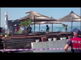 SHENGJIN, HIQEN KIOSKAT PA LEJE, AKSIONI ZHVILLOHET PA TENSIONE - News, Lajme - Kanali 7