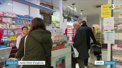 Coronavirus : fin de l'état d'urgence sanitaire en France métropolitaine