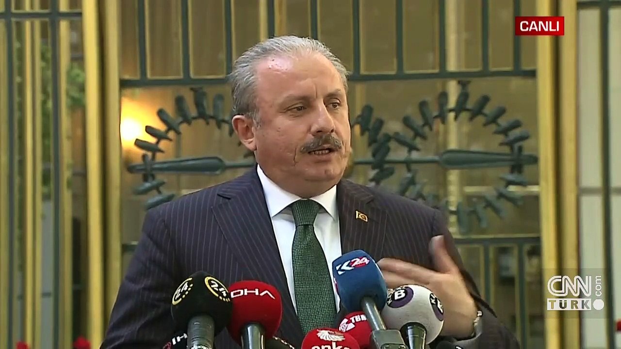Ayasofya'da ilk namaz ne zaman kılınacak? TBMM Başkanı Şentop açıkladı | Video
