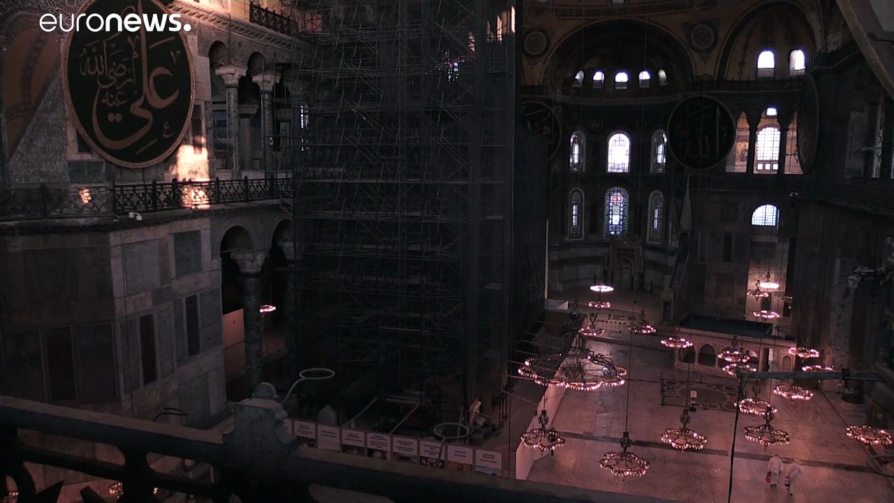 Urteil: Hagia Sophia darf in Moschee umgewandelt werden