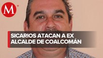 Sufre atentado ex alcalde de Coalcomán en Michoacán