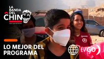 La Banda del Chino: Un nuevo hogar para el pequeño Deyvis y su familia