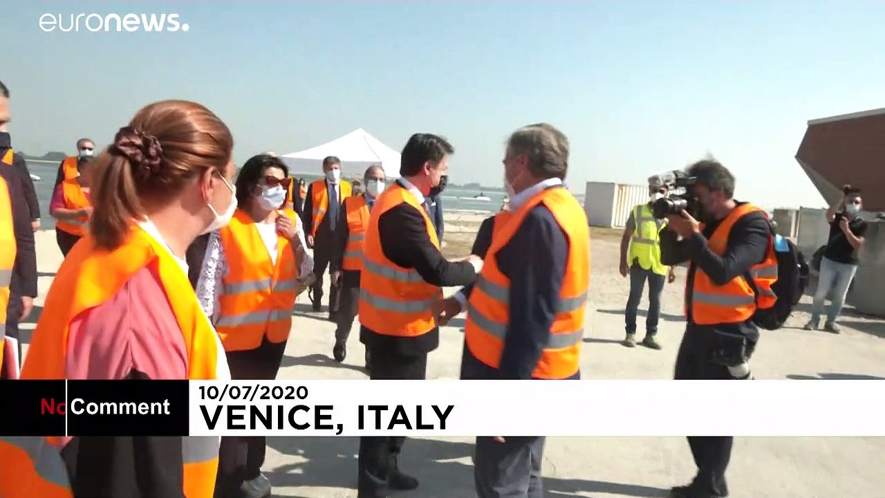 Venise : un système de digues mobiles mis en place pour protéger la ville des inondations