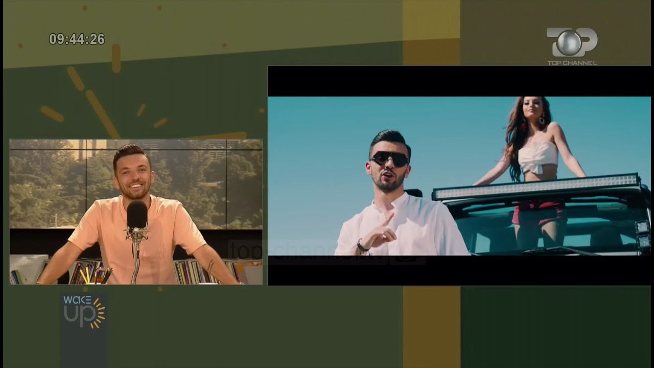 Wake Up/  Olsi Bylyku: Gena më ftoi për bashkëpunim. Më tha: Do të dalësh në klip si askush tjetër…