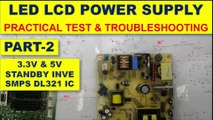 LED LCD Circuit & Power Supply Circuit Description Explained in Detail Part 2 STBY POWER