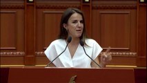 Report TV - Rudina Hajdari i drejtohet me tone të ashpra Ramës: Po bën lojë me PD