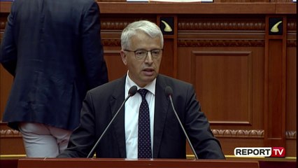 Report TV - Projektligji për OFL/Lleshaj: Një pjesë e aseteve për viktimat e krimit