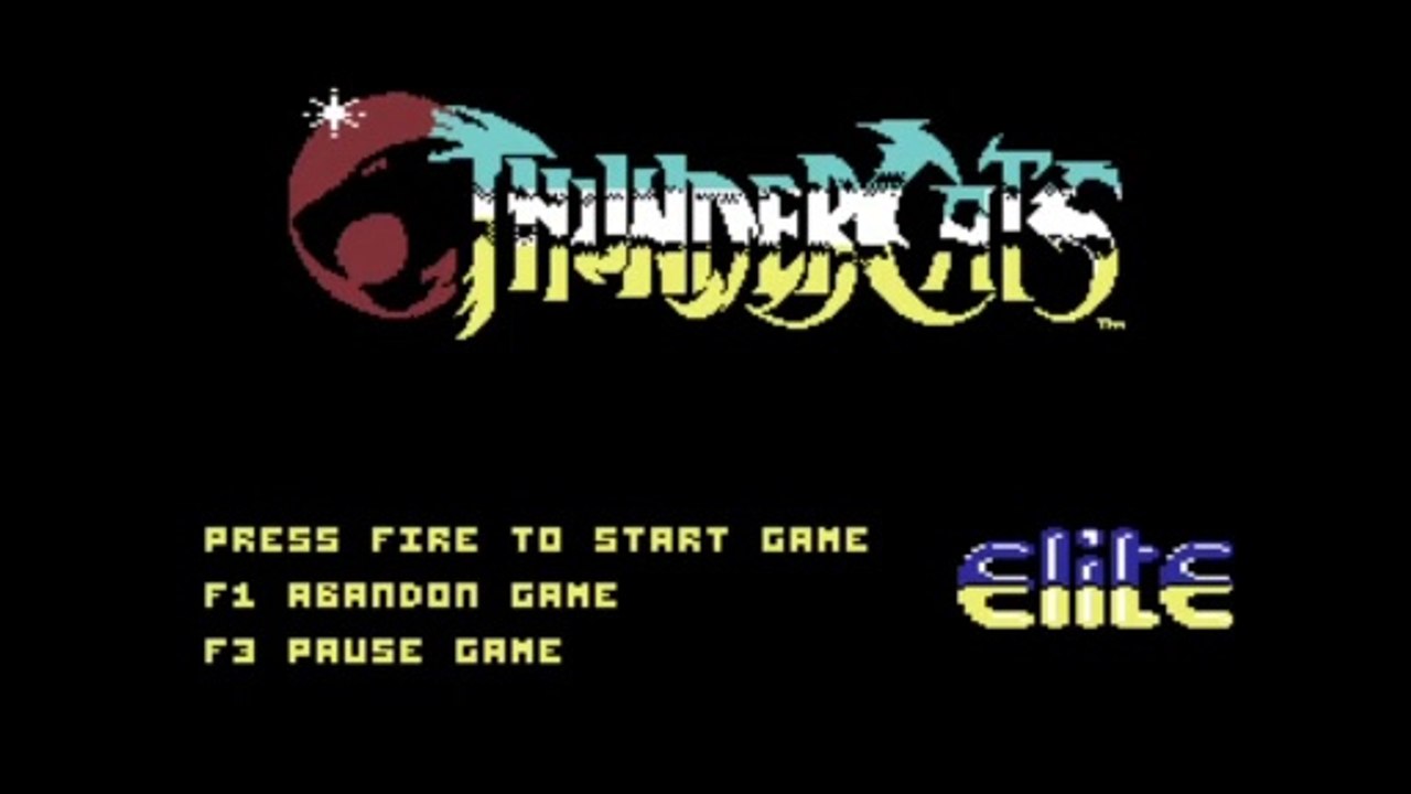 [Longplay] ThunderCats: The Lost Eye of Thundera - Commodore 64 (1080p 50fps)