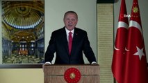 Cumhurbaşkanı Erdoğan: 'Ayasofya'nın her devirde bu milletin tüm fertlerinin gönlünde ayrı bir yeri olmuştur.'