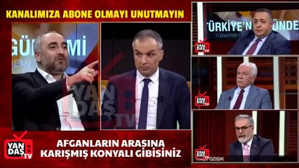 İsmail Saymaz | Doğu Perinçek'e Kayış Koparttırdı
