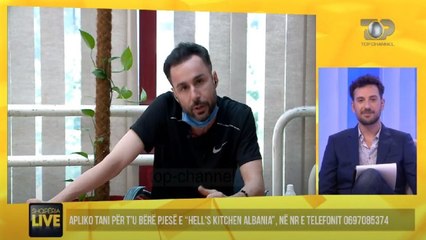 Renato Mekolli në “Hell’s Kitchen Albania” nuk më zëvëndëson askush - Shqipëria Live, 2 Korrik 2020