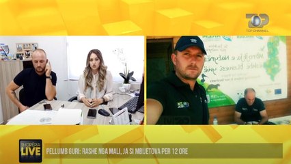 Rash nga gremina në mal, ja si mbijetova për 12 orë - Shqipëria Live, 2 Korrik 2020