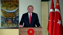 Cumhurbaşkanı Erdoğan: 'Tek parti döneminde alınan bu karar, tarihe ihanet olmanın yanında hukuka da aykırıydı' - ANKARA