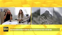 Aksidenti në mal, që i rrezikoi jetën turistit - Shqipëria Live, 2 Korrik 2020