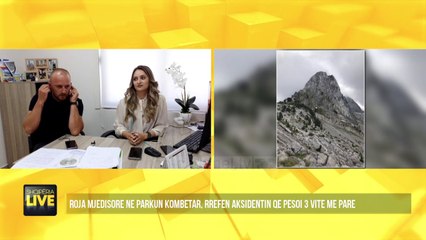 Aksidenti në mal, që i rrezikoi jetën turistit - Shqipëria Live, 2 Korrik 2020