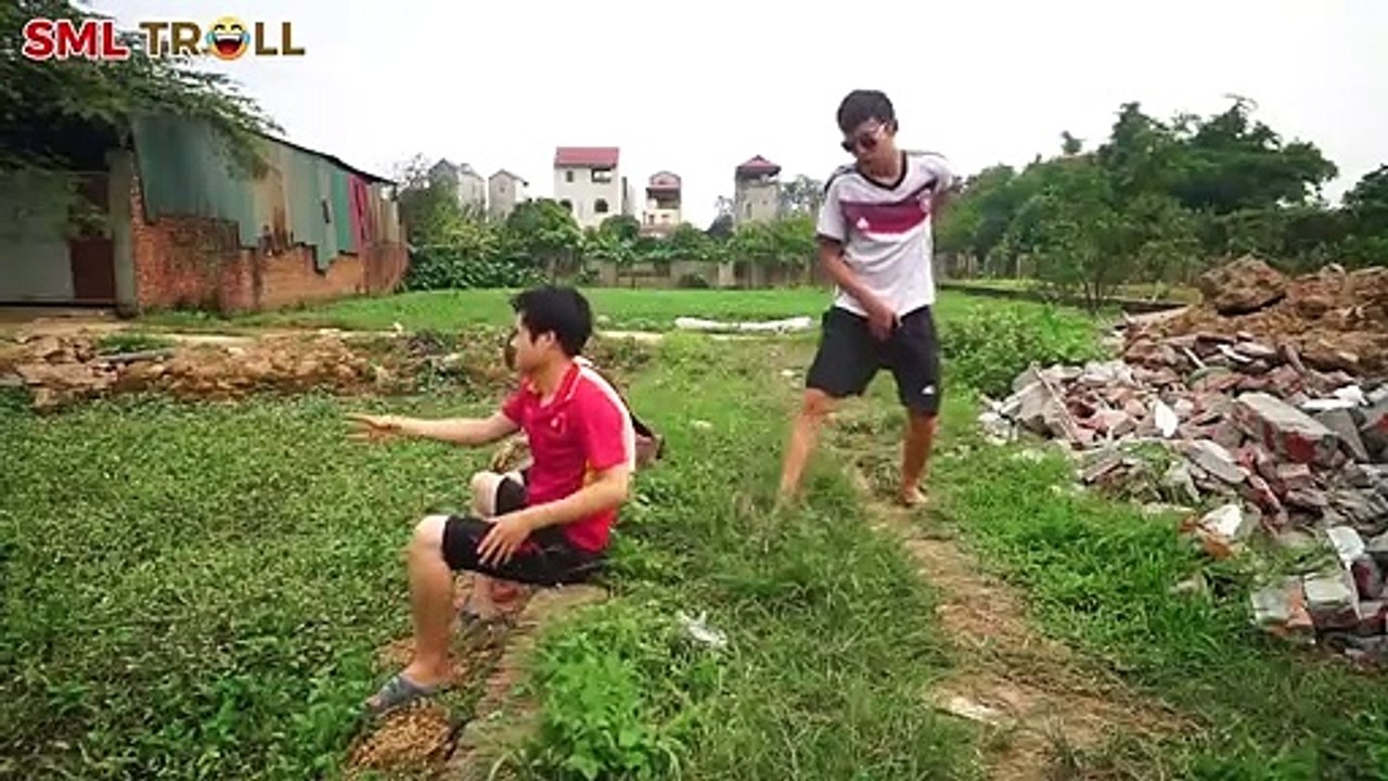 Must watch New Funny Videos  Comedy Videos 2020  Banana Troll 480p...ALL IN ONE @