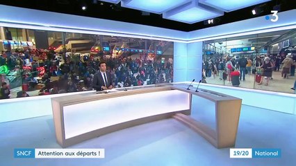 SNCF : un week-end de grands départs en vacances