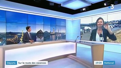 Départs en vacances : circulation très chargée sur les routes
